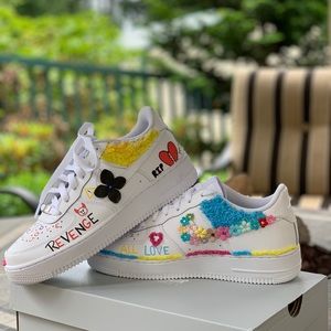 Custom Air Force 1’s